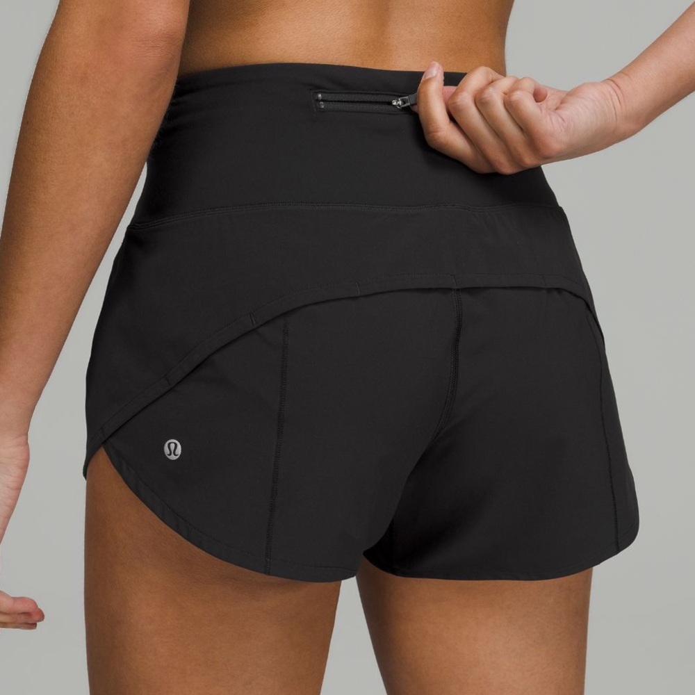 Lululemon Speed Up High-Rise Lined Short 2.5", never worn